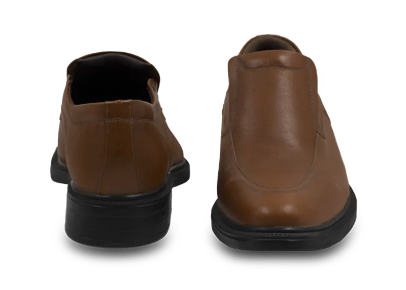 کفش چرمی مردانه تن تاک مدل آشور gallery1