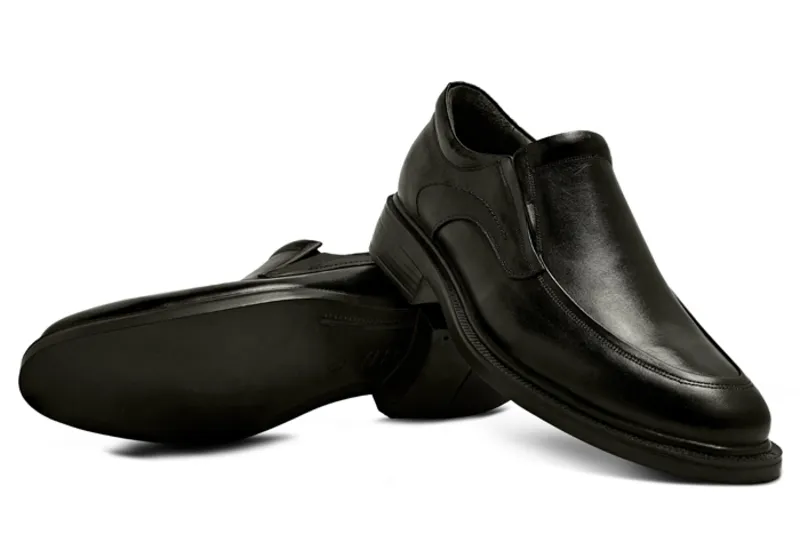 کفش چرمی مردانه تن تاک مدل آشور gallery11