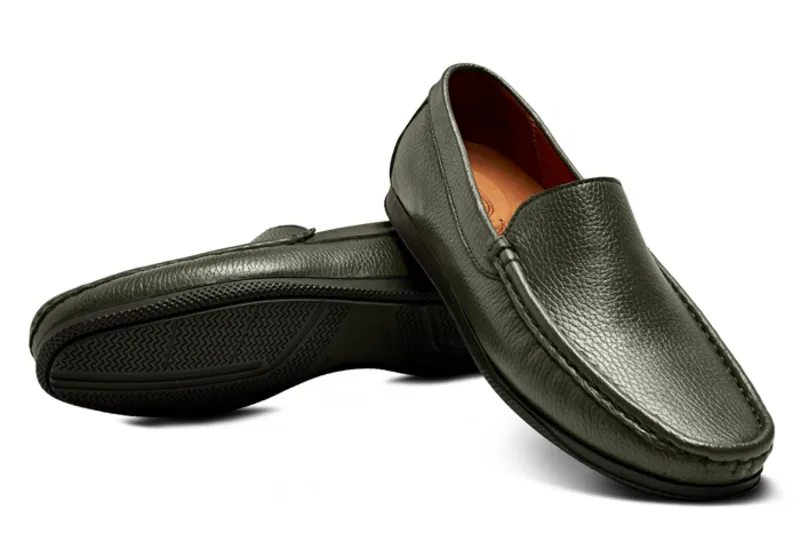 کفش چرمی مردانه تن تاک مدل میلان gallery4