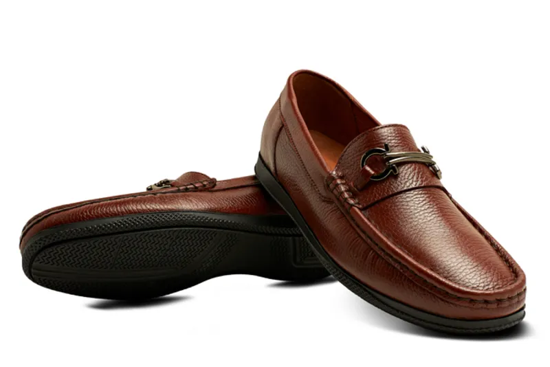 کفش چرمی مردانه تن تاک مدل میلان یراقدار gallery2