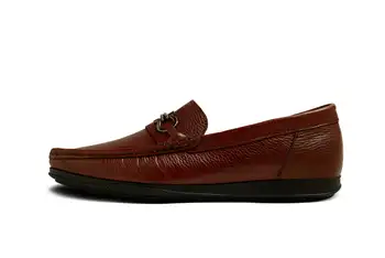 کفش چرمی مردانه تن تاک مدل میلان یراقدار