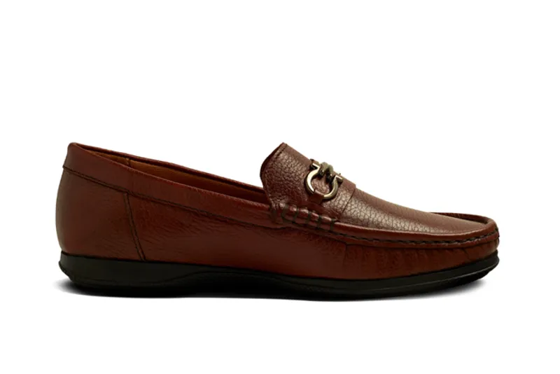 کفش چرمی مردانه تن تاک مدل میلان یراقدار gallery3