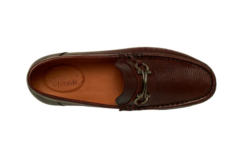 کفش چرمی مردانه تن تاک مدل میلان یراقدار gallery9