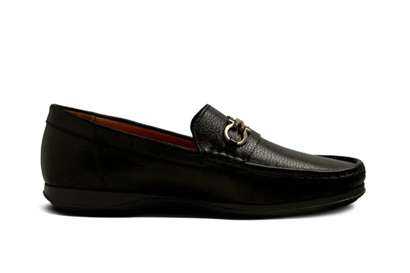 کفش چرمی مردانه تن تاک مدل میلان یراقدار gallery13