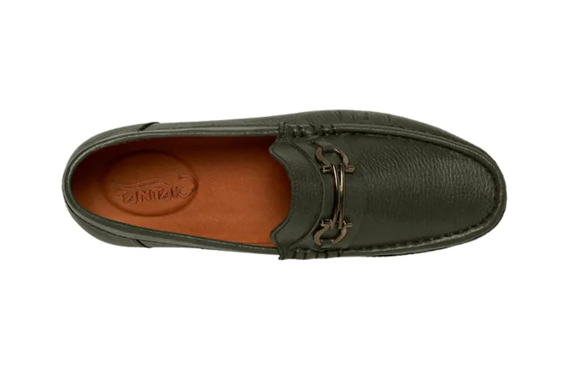 کفش چرمی مردانه تن تاک مدل میلان یراقدار gallery6