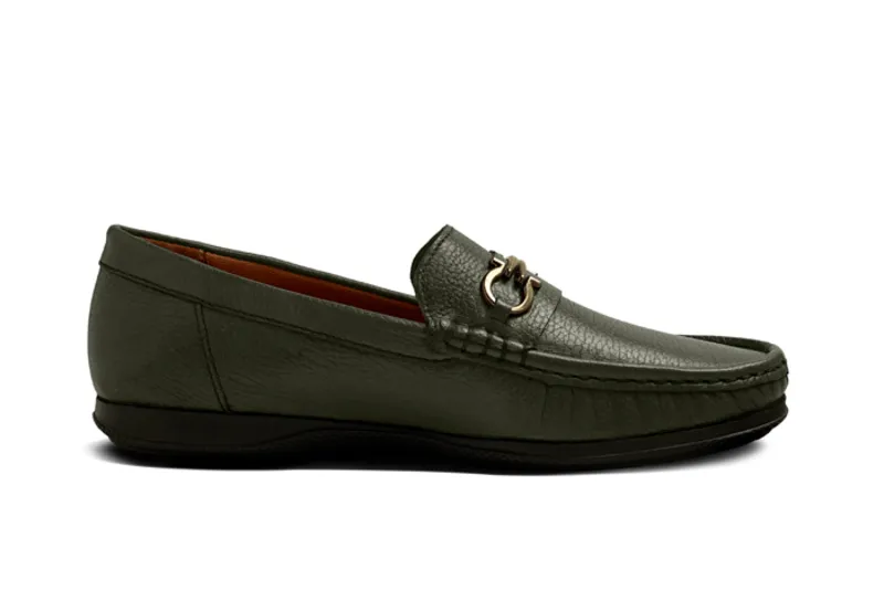 کفش چرمی مردانه تن تاک مدل میلان یراقدار gallery4