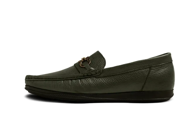 کفش چرمی مردانه تن تاک مدل میلان یراقدار gallery5