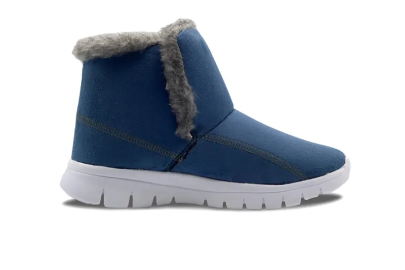 نیم بوت زنانه تن تاک جیر ساقدار gallery5