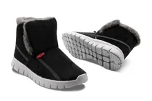 نیم بوت زنانه تن تاک جیر ساقدار gallery10