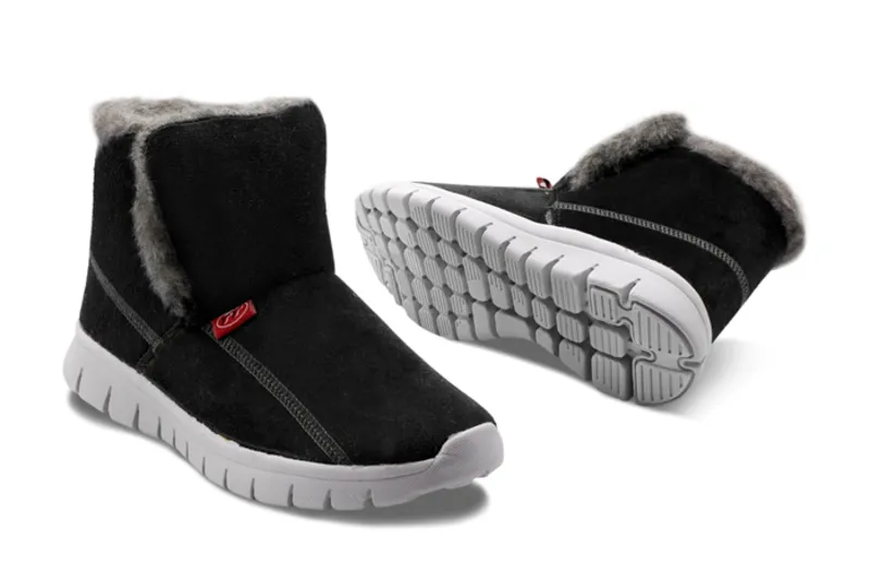 نیم بوت زنانه تن تاک جیر ساقدار gallery10