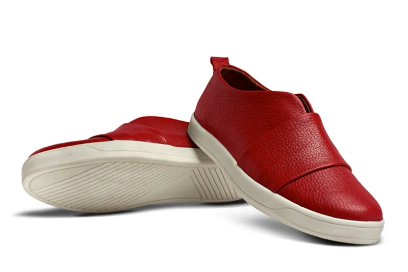 کفش چرمی زنانه مدل شانو gallery8