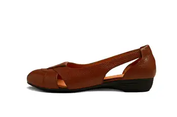 کفش چرمی زنانه مدل تارا