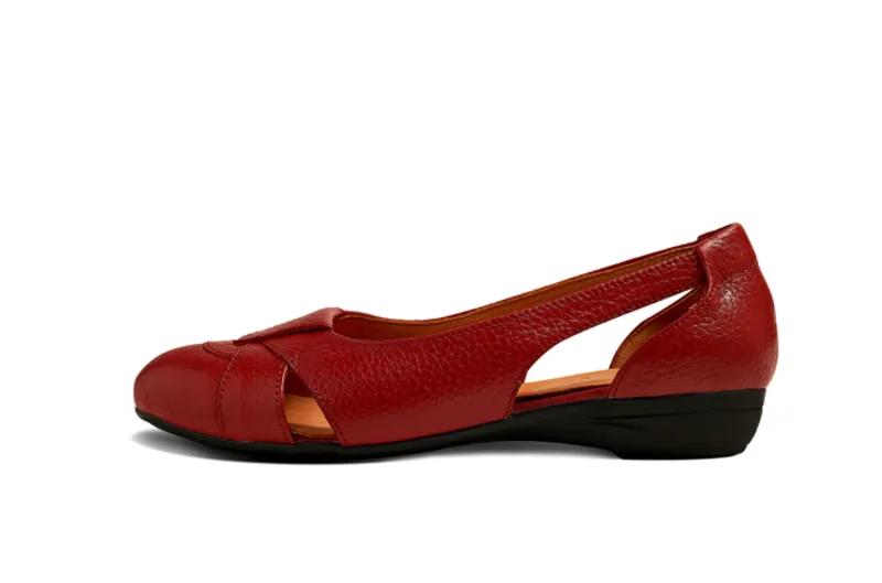 کفش چرمی زنانه مدل تارا gallery4