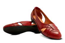 کفش چرمی زنانه مدل تارا gallery7