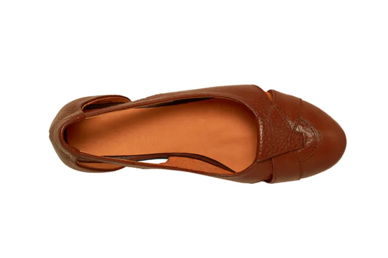 کفش چرمی زنانه مدل تارا gallery8