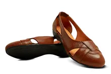 کفش چرمی زنانه مدل تارا gallery6